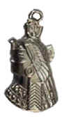 Cleopatra silver pendant
