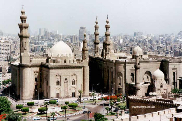 Sultan Hassan mosque